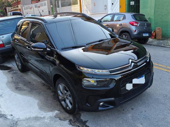 CITROËN C4 CACTUS 1.6 VTI 120 FLEX FEEL EAT6 CITROËN C4 CACTUS 1.6 VTI 120 FLEX FEEL EAT6